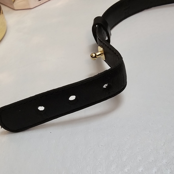 CHANEL Calf Leather Double CC Belt - Picture 11 of 16